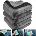 Car Wash Microfiber Accessory Tools Products Cleaning Detailing For Drying Towel Auto Kit Care Supplies Interior Cloth 1200GSM|