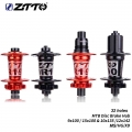 Ztto Mtb Bike Disc Brake Hubs 32 Hole 4 Sealed Bearing Ratchet 54t Thru Axle Quick Release Hg Xd Ms Micro Hub 142 12 100 135mm -