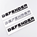 3d Lettering Badge Emblem 90 110 Tailgate Sticker Defender Trunk Decal Car Logo