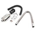 Diesel Parking Heater 24mm Exhaust Silencer 25mm Filter Heater Ducting Pipe Hose Line For Webasto/eberspacher - Heater Parts - O