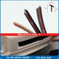 Car Door seal Rubber Sealing Strip For Car rubber Seal Slanted T Type Front bumper Auto Door Seal Rubber Weatherstrip Edge Trim|