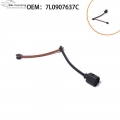 7L0907637C FRONT REAR Disc Brake Pad Wear Sensor Wear For AUDI VW Q7 Touareg|Sensors & Switches| - ebikpro.com