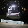 72led 12-80v Car Reading Led Night Strip Light Interior Light Ceiling Lamp With On/off Switch For Van Lorry Truck Camper Boat -