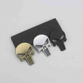 1x Car Styling 3d Metal Punisher Skull Emblem Badge Stickers Decals Auto Truck Motorcycle Car Accessories Automobiles