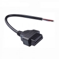 Obd Obd2 16pin Female Extension Opening Cable Car Diagnostic Interface Connector Obd Ii Female Converter Obd2 Male Cable - Diagn