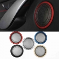 Car Door Tweeter Midrange Speakers Cover For BMW F30 F31 F34 F52 F48 F15 F16 F39Series Treble Audio Loudspeaker Horn Accessories