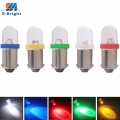 10pcs Ba9s Led Bulbs T4w T11 Car Instrument Cluster Lights 1895 64111 Rgb Gauge Dashboard Map Lamp 53 57 Interior Lighting 12v -