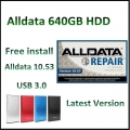 2021 Hot Alldata Repair Software 10.53v All Data Automotive Tech All data Latest Offline software in 640gb HDD Fast Shipping|Sof