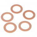 10PCS M14 Copper Oil Crush Washers/Drain Plug Gaskets Compatible with Ford|Oil Pan Gaskets| - ebikpro.com