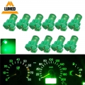 10pcs T5 Car Led Lights T3 T4.2 T4.7 B8.5 Led Interior Lamp Dashboard Auto Gauge Instrument Light Dc 12v - Signal Lamp - Officem