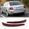 For Skoda Octavia 5E A6 A7 2013 2014 2015 2016 2017 Car Styling Rear Bumper Reflector Light|Decorative Lamp| - ebikpro.co