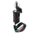 For ATV Quad Dirt Bike 1pc 4 Wire ATV Ignition Switch+Keys Supports 50 70 90 110 125 150 200 250CC Model Mayitr|Motorbike Ingiti