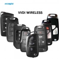 2/5/10pcs Xhorse Vvdi Wireless Xn With Pcf Vvdi Universal Flip Remote Key For Vvdi Max Vvdi Mini Key Tool - Car Key - Officemati