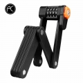 PCycling Bicycle Lock Alloy Steel Folding Lock MTB Road Bike Lock Anti theft Lock Password Lock Safe Cycling Accessories|Bicycle