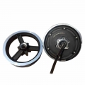 10 Inch Tx Motor Electric Scooter Kit Hub Motor Wheel With Front Wheel 36v48v Ly Motor Electric Scooter Conversion Kit - Electri