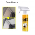 Multi functional Foam Cleaner Car Cleaning Spray Powerful Stain Removal Kit Cleaners Supplies Auto Strong Decontamination|Leathe