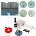 DIY Car Window Glass Repair Kit Auto Windshield WindowScreen Crack Hole Damage Restore Polishing Tool Resin Filter|glass repair