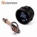 CNSPEED 52mmAuto Air Fuel Ratio Gauge Digital Genuine Narrowband O2 Oxygen Sensor Rear For 03 10 Hyundai Kia 2.0L|Boost Gauges|