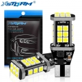 2pcs W16w Led Bulb T15 Led Canbus Obc Error Free 920 921 912 Lamp 3030smd Car Reverse Lights Backup Stop 6000k White Dc 12v - Si