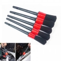 Auto Detailing Cleaning Brush Set Car Cleaning Tool Kit Soft Bristle Brush For Interior Dashboard Wheel Rims Air Outlet Cleaning