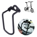 Bicycle Rear Derailleur Hanger Chain Gear Guard Protector Cover Mountain Bike Cycling Transmission Protection Iron Frame - Bicyc