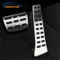 Xburstcar Car Pedal Pad Cover for Kia Sorento KX5 K5 Optima Sportage QL for Hyundai Sonata I40 Tucson Santa Fe IX35 Ceed MT AT