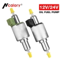 12V/24V For 2KW to 5KW For Hcalory Diesel Air Heaters For Truck Oil Fuel Pump Air Parking Heater Pulse Metering Pump|Fuel Pumps|