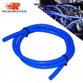 Universal 1m Silicone Vacuum Tube Coolant Hose Silicone Tubing Intercooler Pipe ID 4mm 3mm|Hoses & Clamps| -