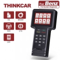 THINKCAR ThinkScan S01 OBD2 Full System Code Reader for Benz Oil/Brake/SAS/ETS/DPF Reset EOBD Scanner Car Auto Diagnostic Tool|C