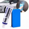 15ml Scratch Repair Removal Eraser Decontamination Polish Car Wax with Sponge oxidation film carros Accessories автомагнитола|Sp