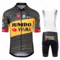 2021 JUMBO VISMA Cycling TEAM Jersey 19D Bike Shorts Suit Ropa Ciclismo Men Summer Bicycle Maillot Pants Clothing|Cycling Sets|