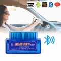 LEEPEE Scanner ELM327 Bluetooth compatible V2.1/V1.5 OBD2 Car Diagnostic Tool For OBDII Protocol For Android/Symbian Code Reader