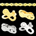 Bicycle Chain Connector Lock Quick Link Road Bike Buckle Joint Buckle Master Cycling Parts Gold 6/7/8/9/10/11/12 Speed - Bicycle