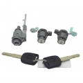 Lock Set Ignition Switch Barrel Door Lock Barrel With 2 Keys For Honda Crv 2003-2006 - Locks & Hardware - ebikpro.com