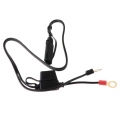 12v Terminal To Sae Quick Disconnect Cable Motorcycle Battery Output Connector - Battery Cables & Connectors - ebikpro.