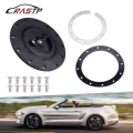 Rastp-universal Fuel Cell Gas Tank Filler Cap +filler Plate +fittings Black Rs-occ041 - Inner Tank Covers - ebikpro.com