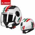 Ls2 Airflow Motorcycle Helmet 3/4 Open Face Summer Jet Scooter Half Face Motorbike Helm Capacete Casco Ls2 Of562 Vespa Helmets -