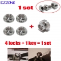 Security Anti Theft Screws Nuts Bolts M6 M8 M10 M12 M14 Stainless Steel Lamp Holder Car Accessories For Car Styling Led Lights -