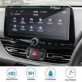 Tempered Glass Screen Steel Protective Film for Hyundai i30 PD FL 10.25 inch Car GPS Navigation 2020 2021 year|Interior Moulding