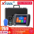 Original XTOOL X100 PAD3 SE with KC501 for BENZ Infrared key OBD2 Key programmer all system diagnosis scanner tools free update|