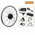 Bafang 36v 350w 48v 500w Ebike Electric Bike Conversion Kit Swx02 8fun Brand Without Battery Lcd Display Rm G020.350/500.d Dc -