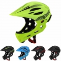 New Cycling Helmet Bicycle Helmet Children's full face helmet bicycle helmet riding helmet with light lamp child helmet safe