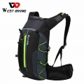 WEST BIKING Bike Bag Sports Backpack Portable Folding Mountaineering Bag Bike Ultra Light Waterproof 10L Outdoor Backpack|Bicycl