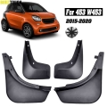 Mudflaps For Smart fortwo 453 W453 A453 C453 2015 2020 Mud Flaps Splash Guards Mudguards Flap Front Rear|rear mud flap|mud flaps