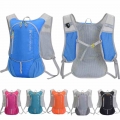 8L Outdoor Sport Cycling Backpack Camping Running Water Bag Hydration Rucksack UltraLight Hiking Bike Riding Bladder Knapsack|Bi