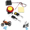 Remote Control Alarm Motorcycle Security System Motorcycle Theft Protection Bike Moto Scooter Motor Alarm System - Brake Rotor L