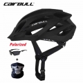 CAIRBULL X Tracer Men's Women Bicycle Helmets Ultralight Matte Mountain Road Bike Fully Shaped Cycling Helmets Motorcycle He