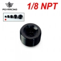 PQY 1/8" NPT Pipe Thread Allen Socket Plug black npt plug PQY SL932 02|Fuel Supply & Treatment| - ebikpro.com