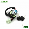 XLSION On/Lock/Off Three Position Key Switch For Redcat 50cc 90cc 110cc ATV Quad Kazuma Meerkat 50 50cc ATV|key switch for atv|a