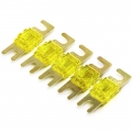 5 Pack MANL ANL Fuse 30A 40A 60A 80A 100A Mini ANL Fuse 5pcs|Fuses| - ebikpro.com